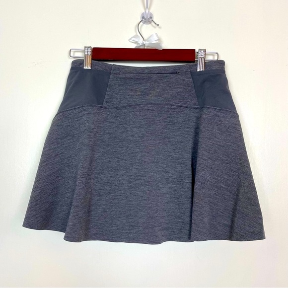 Athleta Women’s Match Point Skort XS Golf Outdoors Athletic Gray Summer Fitness - Picture 5 of 10